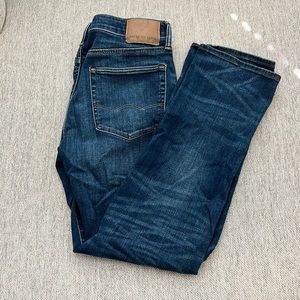 Men’s American Eagle Next Level Airflex Relaxed Straight Fit Jeans sz 32x32